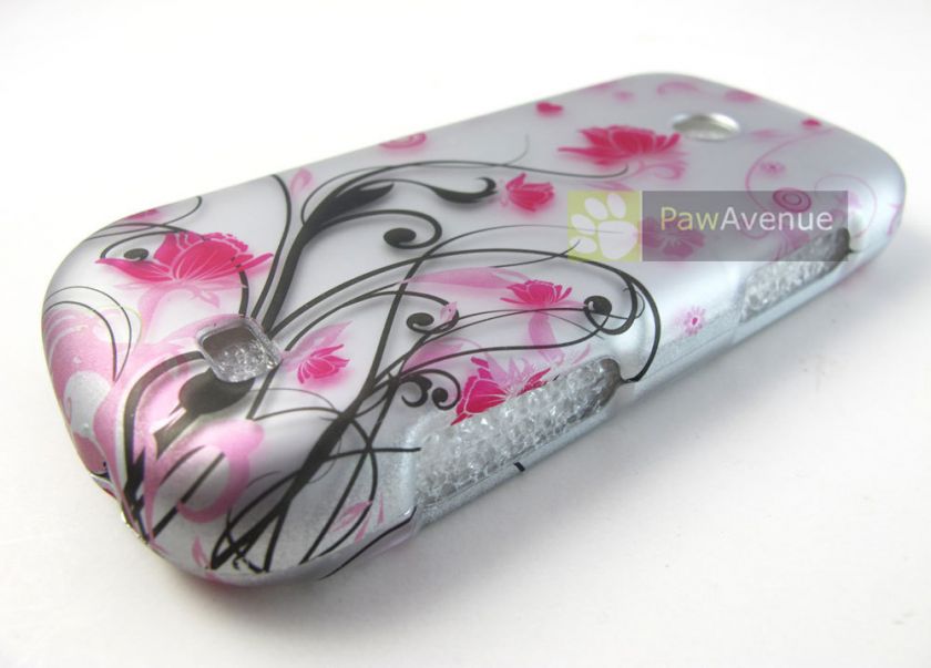   FLOWERS Hard Case Cover Samsung Straighttalk T528G Phone Accessory