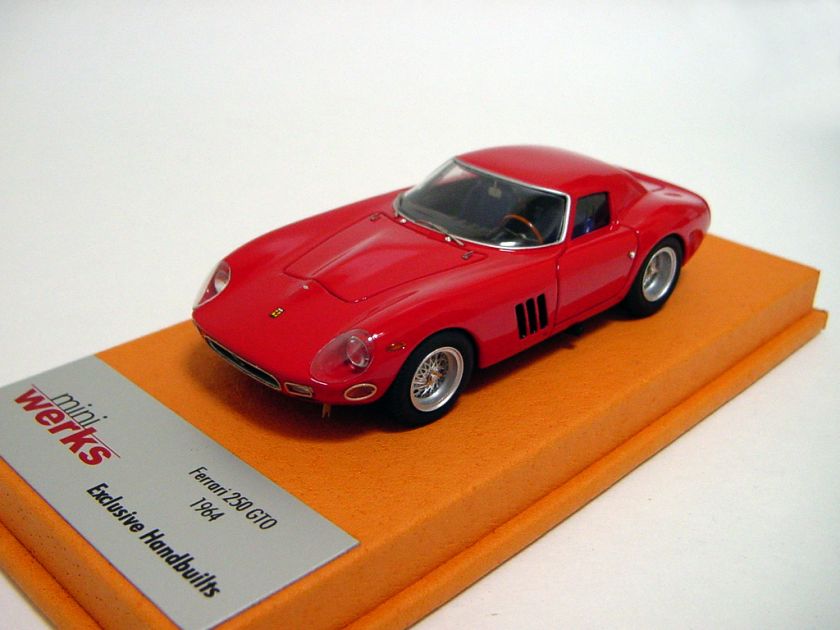   Ferrari 250 GTO 1964 Stradale by Garage43 LE 9 Miniwerks  