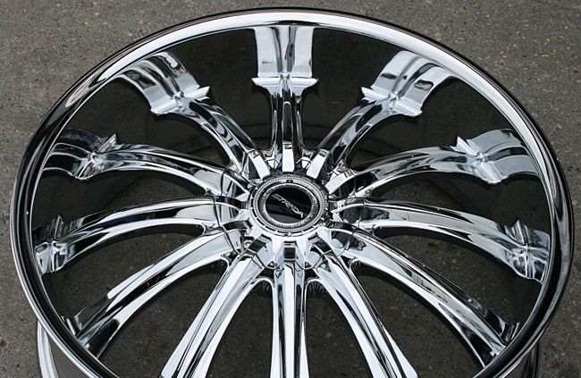 STRADA CORONA 20 CHROME RIMS WHEELS GRAND CHEROKEE  