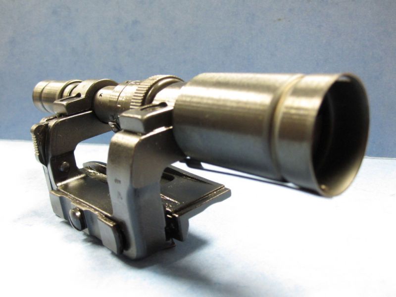 WWII 98 Mauser ZF41 Rifle Scope & Mount Reproduction  