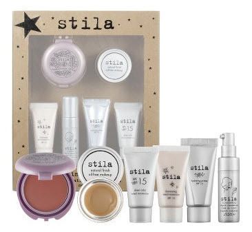 STILA Made In Your Shade Foundation Wardrobe WARM 6 pc. New in Box 