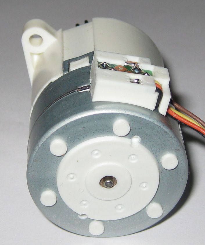 NMB Gearhead Stepper Motor   12V   PG35L 048  