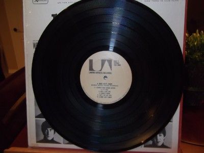   Hard Days Night LP United Artists UAS 6366 Shrink NM Canadian  