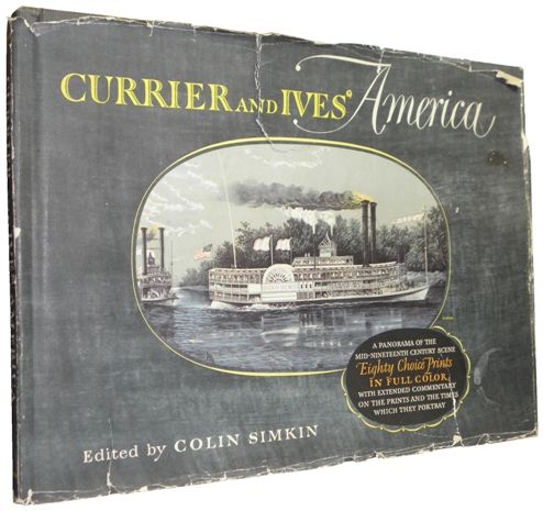 Colin Simkin   Currier and Ives America   1st 1st NR  