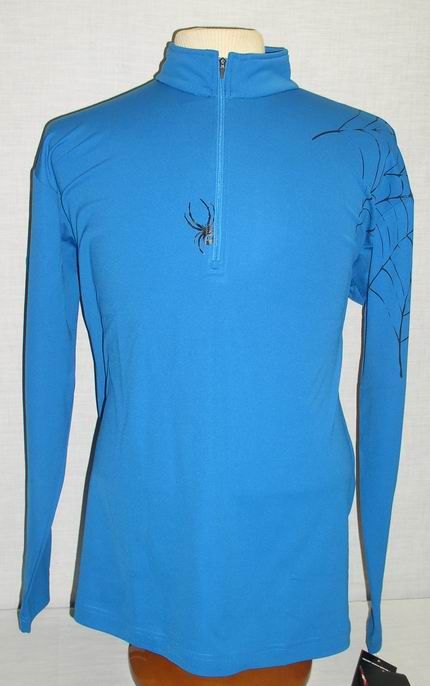 NEW SPYDER SHOULDER THERMAL SHIRT JACKET MENS L EU 52  