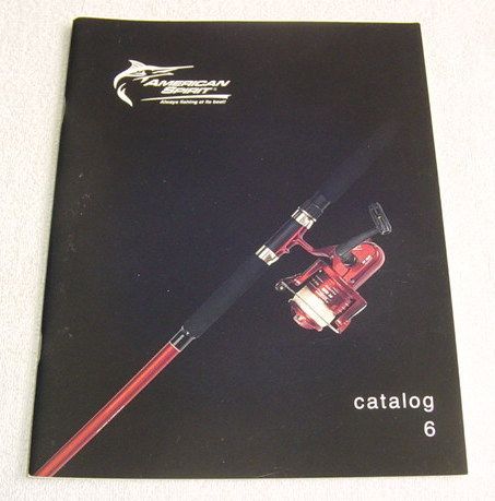 AMERICAN SPIRIT FISHING TACKLE CATALOG No. 6  