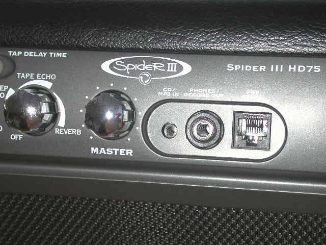 Line 6 Spider 3 III HD75 75 Watt Amp Head  