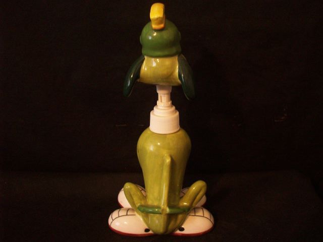 WARNER BROS. MARVIN M. DOG K 9 DISPENSER BOTTLE #B782  