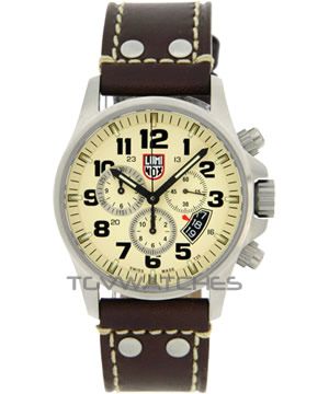 LUMINOX 1847 FIELD CHRONOGRAPH 1840 SERIES 42mm BRAND NEW FAST SHIP 