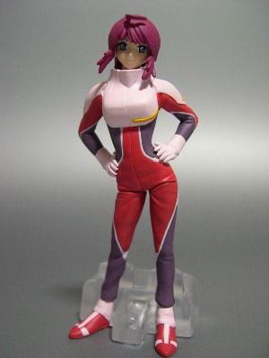 GUNDAM SEED DESTINY CHARACTERS PILOT LUNAMARIA HAWKE  