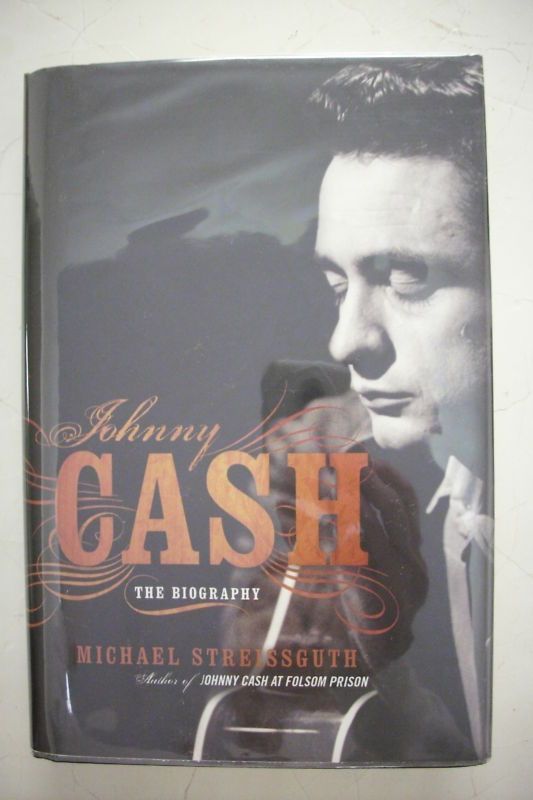 SIGNED FIRST EDITION Johnny Cash The Biography NEW FINE 9780306813689 