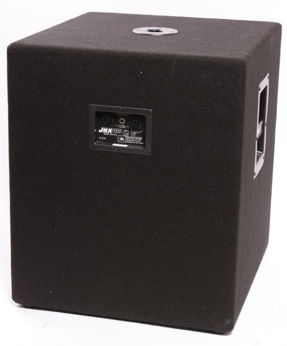 JBL JRX118S 18 Compact Subwoofer Regular 886830285929  