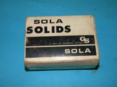 Sola Solids 84 05 00150 E Power Module  