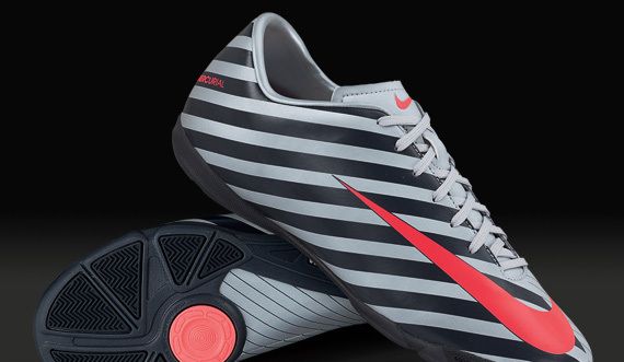   DESIGN**   Nike Mercurial Victory CR7 II   Indoor Futsal Soccer Shoes
