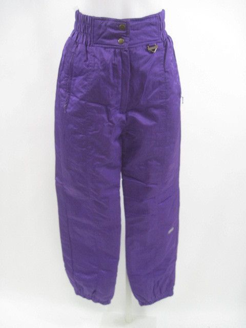 NWT FERA SKIWEAR Purple Ski Snow Pants Sz 12  