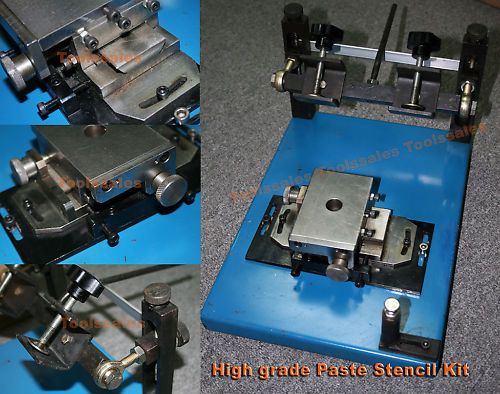 Deluxe SMT SOLDERING PASTE STENCIL PRINTER fixture  