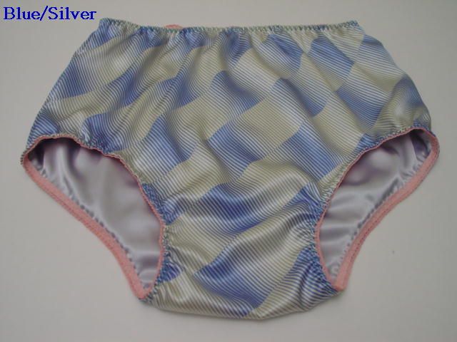 Choice of 10 Colors DBL Silky Satin BRIEF SissyPanties  