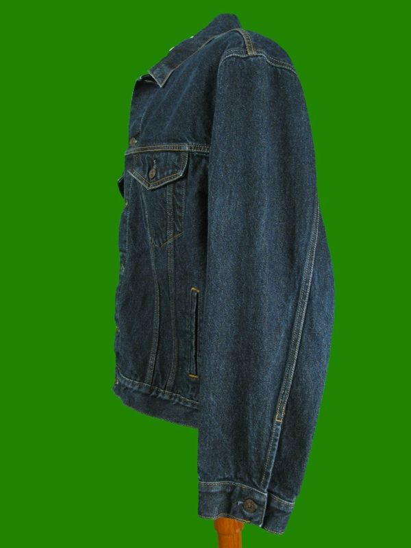 LEVIS SIGNATURE STANDARD TRUCKER DENIM JEAN JACKET L  