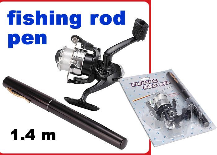 The smartest fishing set in the world.