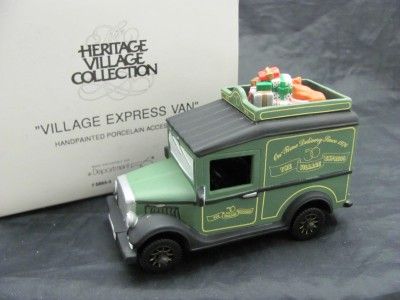 Dept 56 Heritage Village Express Van 58653 MIB  