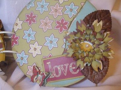 Mothers Day Handmade Chipboard Album Premade Photo Scrapbook OOAK for 