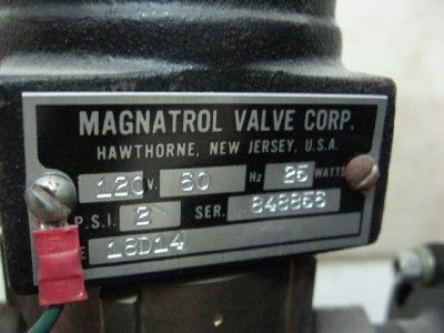 EMERSON PUMP & GAST REGENAIR BLOWER & MAGNATRON VALVE  