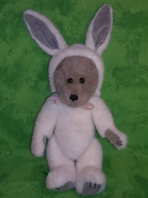 Boyds Bears Plush~SHERLOCK~Bunny~Master Of Disguise~  