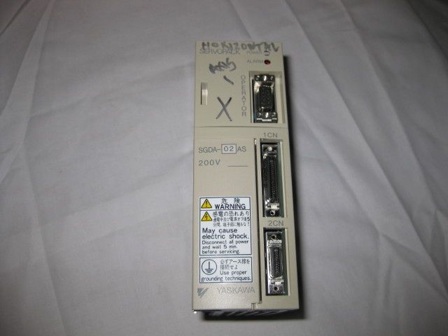 Yaskawa Servopack Servo Drive Amplifier SGDA 02AS Used  