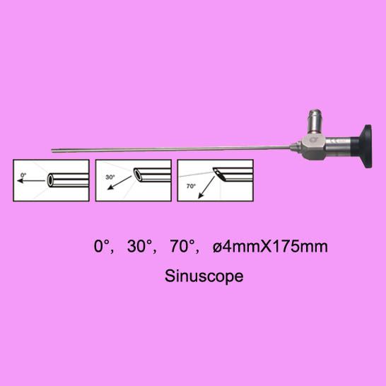 Endoscope ø4X175mm Sinuscope Wolf stryker Olympus Compa  