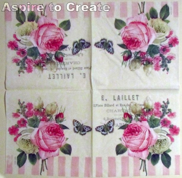 Paper Napkins Serviettes   DECOUPAGE   21 Choices  