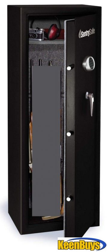 SENTRY Gun Safe 14 Gun Electronic Lock G1459E  