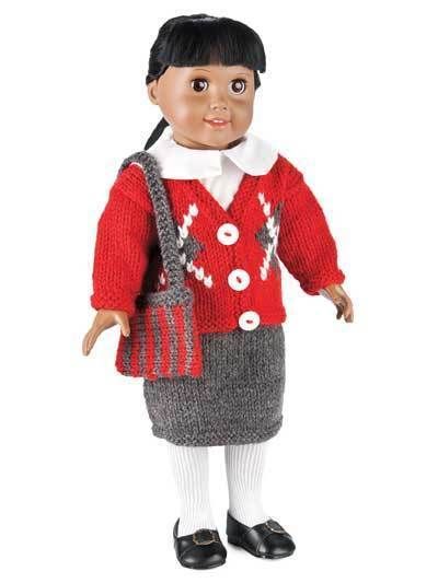 Fun Fashions outfits Knit for 18 Dolls Coat Dress Sweater Ballerina 