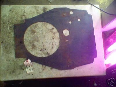  CRAFTSMAN MOWER ENGINE SHIELD  