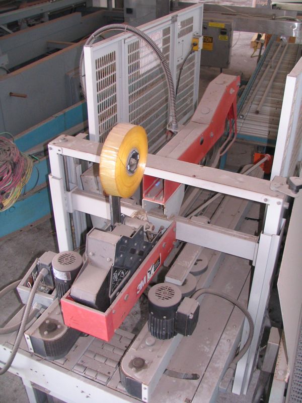 3M Matic Case Sealing Machine, Corrugated Box Sealer, Tape Carton 