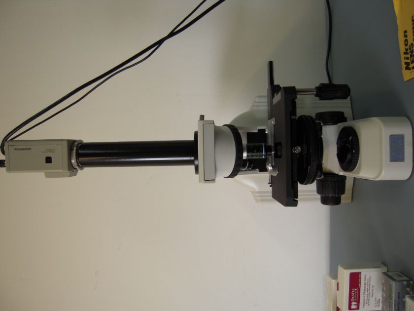 NIKON ECLIPSE E400 VIDEO MICROSCOPE  