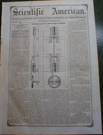 Double Gang Sawmill Saw Mill 1855 Cotton Gin  