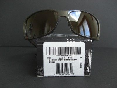 NEW Oakley Hijinx Brown Smoke w/ Dark Bronze Lens 03 596  