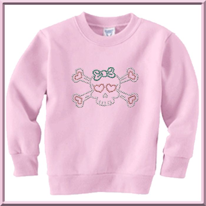 Rabbit Skins Toddlers Lightweight Crewneck Sweatshirt
