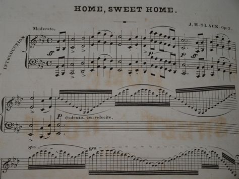 CIVIL WAR ERA SHEET MUSIC Stephen Foster + Racist AD  