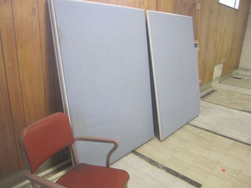   Desks, Shelving Units, File Cabinets, Office Cubicle Dividers  