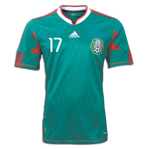 Official adidas Mexico #17 Giovani dos Santos Jersey XL  