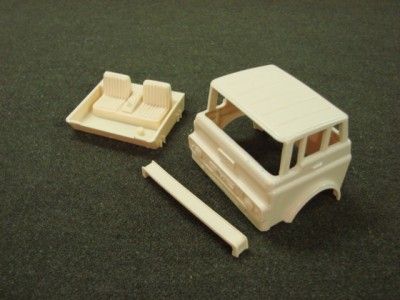 NEW ITEM   RESIN GMC TILT CAB COE CONVERSION 1/32 SCALE  