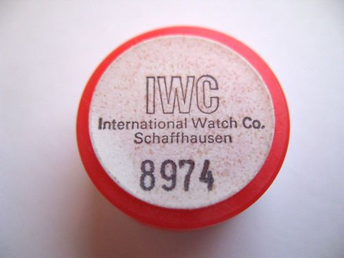 IWC INTERNATIONAL 89,88 WATCH BALANCE COMPLETE PART 722  