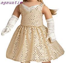 American Girl Dancing Star Skate Outfit   DRESS ONLY Jess Kailey 