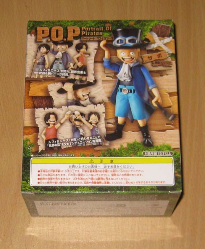 MegaHouse One Piece POP CB EX Mild Kid Children Sabo Figure  