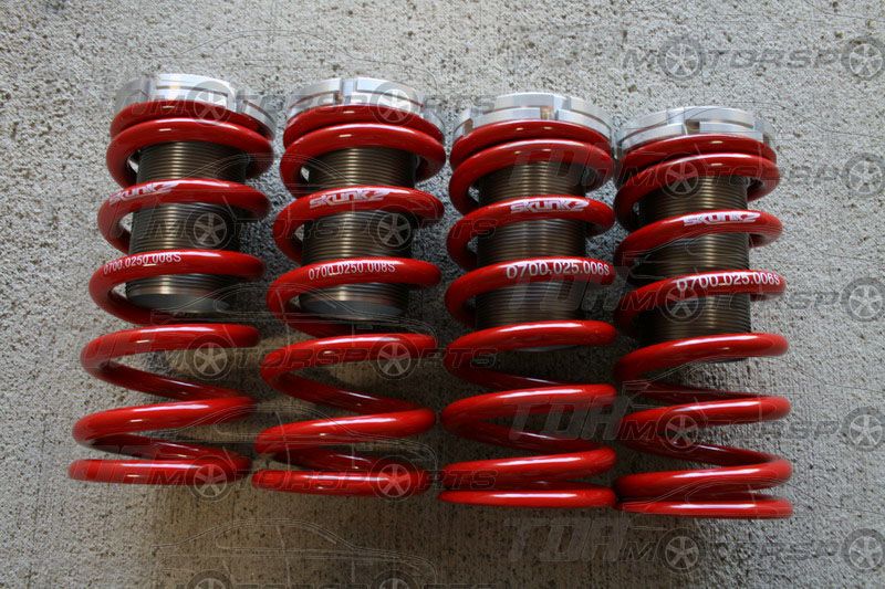 SKUNK2 Civic/CRX/Integra/Del Sol Drag Coilovers Springs  