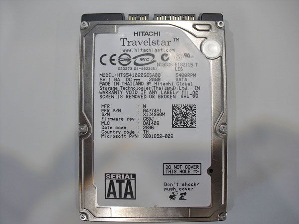 Original 20GB Hitachi Hard Drive For Sony PS3  