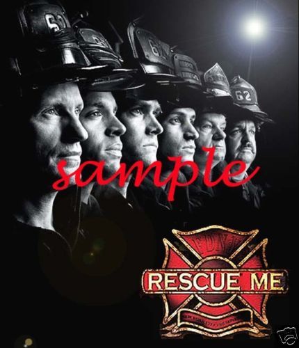 New T SHIRT #7 RESCUE ME DENIS LEARY FOX SERIES  