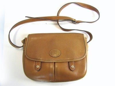 VINTAGE ~ DIDIER LAMARTHE ~ French Designer Leather SATCHAL Mini 