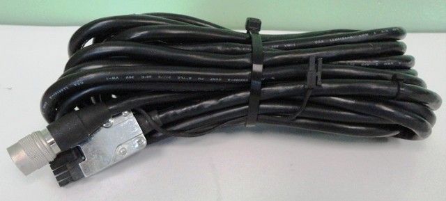 Integrian Mobile Video Digital Patrol Main Camera Cable 600 0052 1Rev 